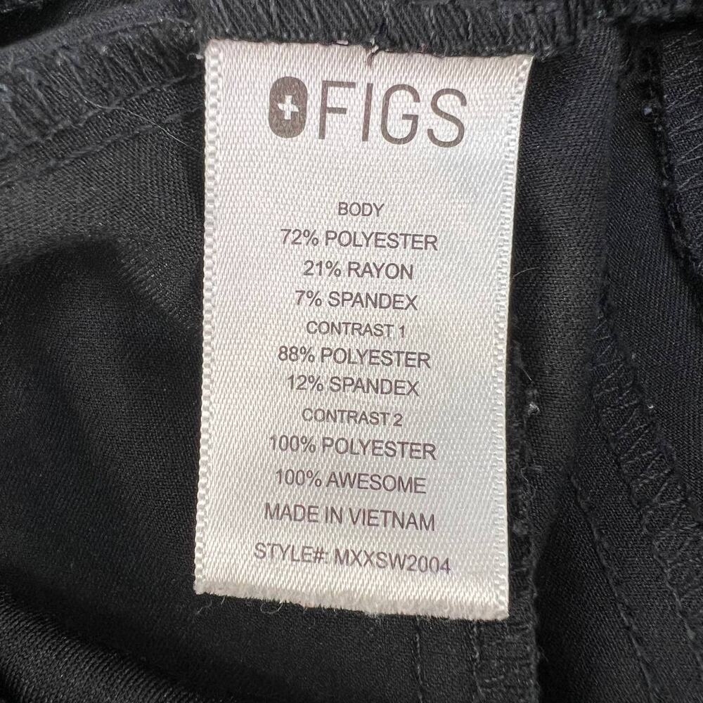 Figs Technical Collection Men's Jogger Scrub Bottoms Size S Black - Picture 10 of 13